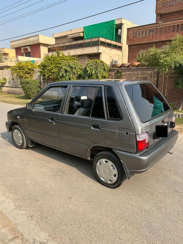 Suzuki Mehran VX 2011 5