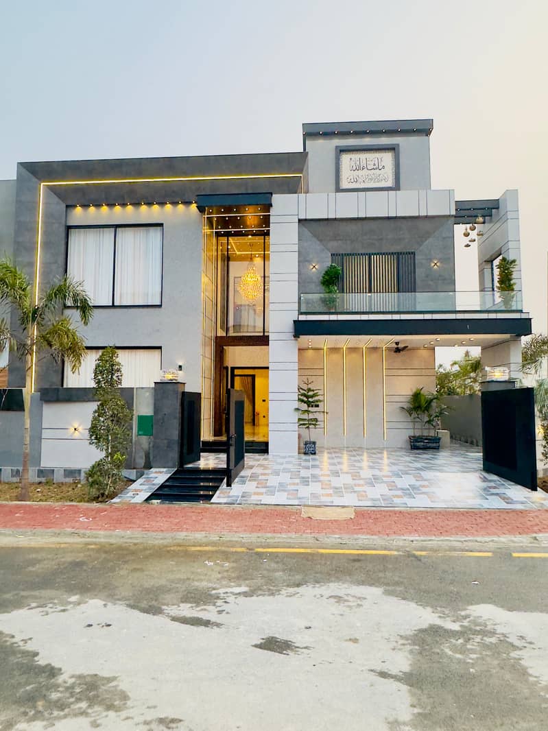 14 Marla Brand New House Available For Sale In Bahria Town Lahore 0