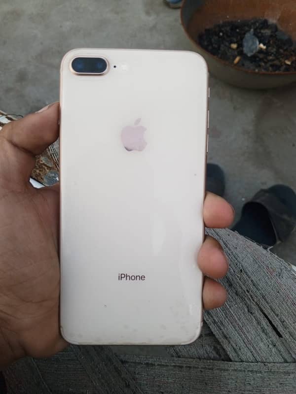 i phone 8+ exchange 0