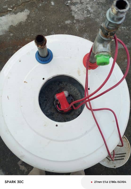 Electric Geyser / used/ Element Fault 1