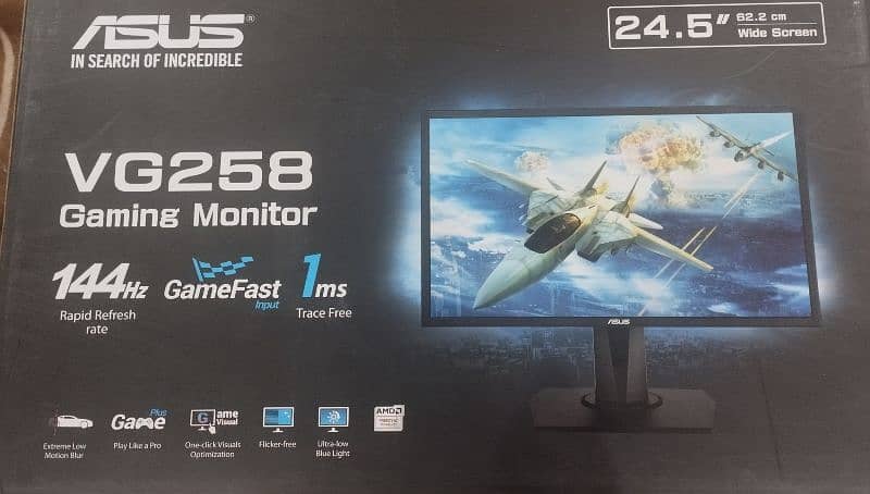 144Hz Gaming Monitor Asus VG 258 24" 0