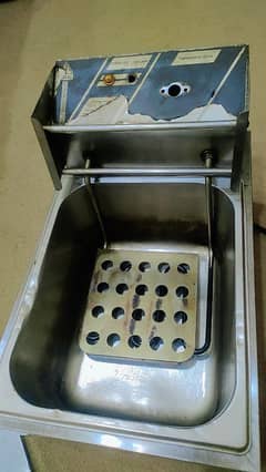 Deep Fryer for Comerical and home use 6 liter