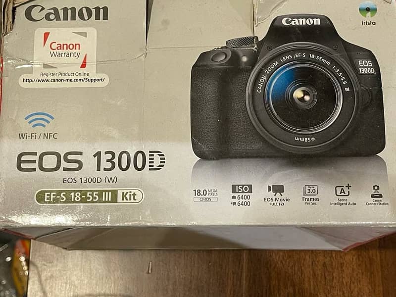 Canon EOS 1300D DSLR 5