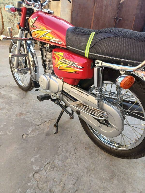 Honda cg 125 2021 1