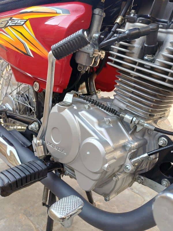 Honda cg 125 2021 2