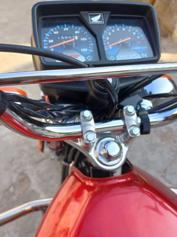 Honda cg 125 2021 5