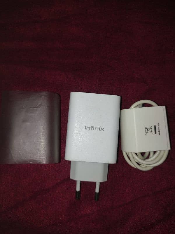 Infinix/Tecno 33W 100% Original Charger Adapter/Adaptor 0