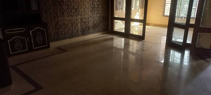 uper portion with marbel flooring available for rent in allama iqbal town lahore 11