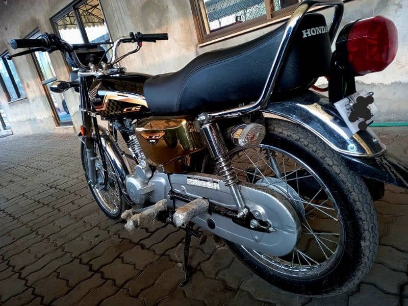 Honda 125S Special Edition 0