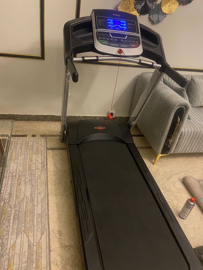Imported Treadmill Cycle Elliptical Exercise Running Machine Home,Gym 4