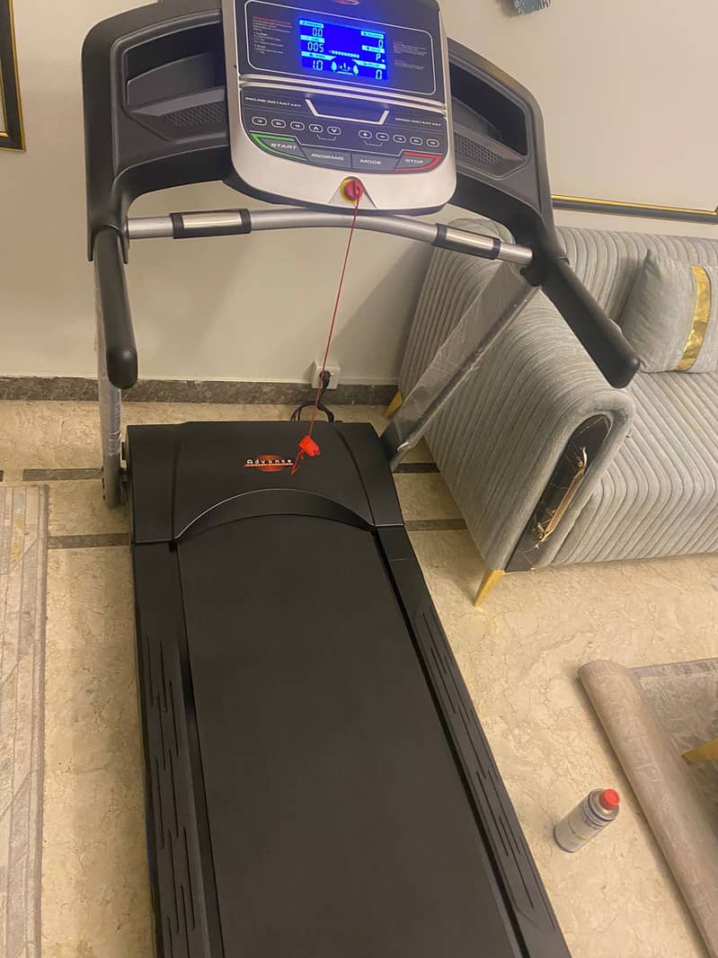 Imported Treadmill Cycle Elliptical Exercise Running Machine Home,Gym 5