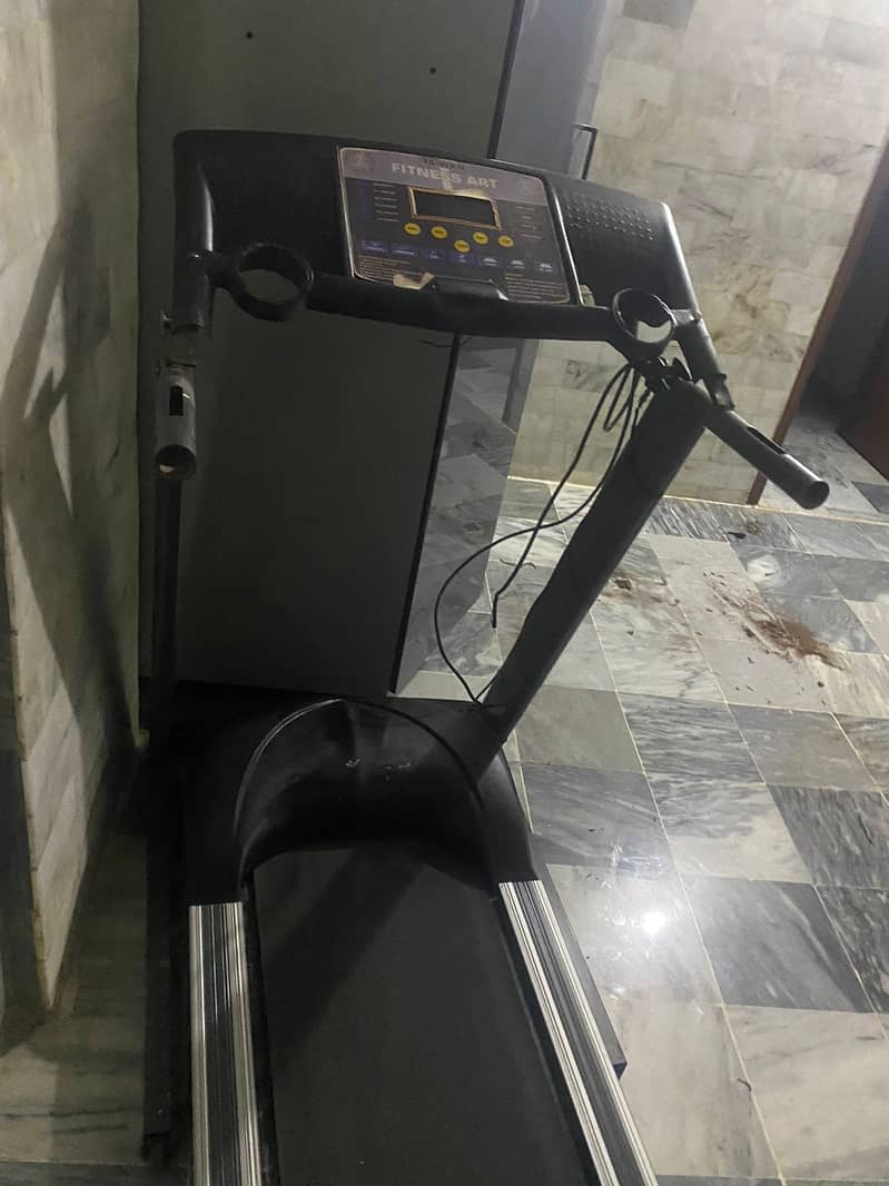 Imported Treadmill Cycle Elliptical Exercise Running Machine Home,Gym 6