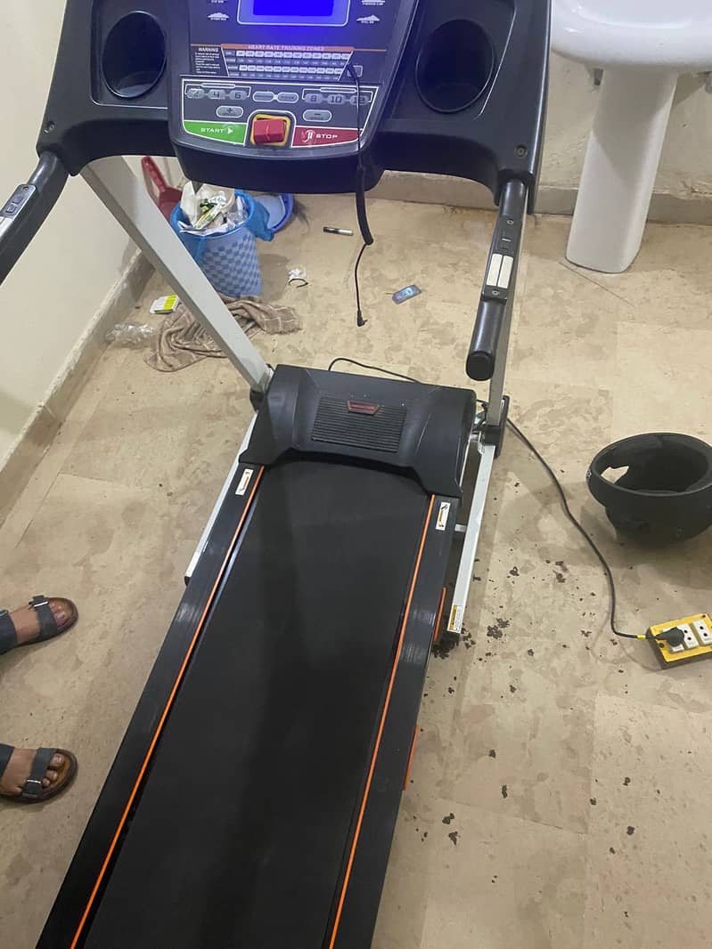 Imported Treadmill Cycle Elliptical Exercise Running Machine Home,Gym 11