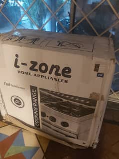 Cooking range izone