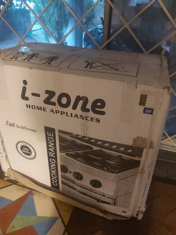 Cooking range izone 0