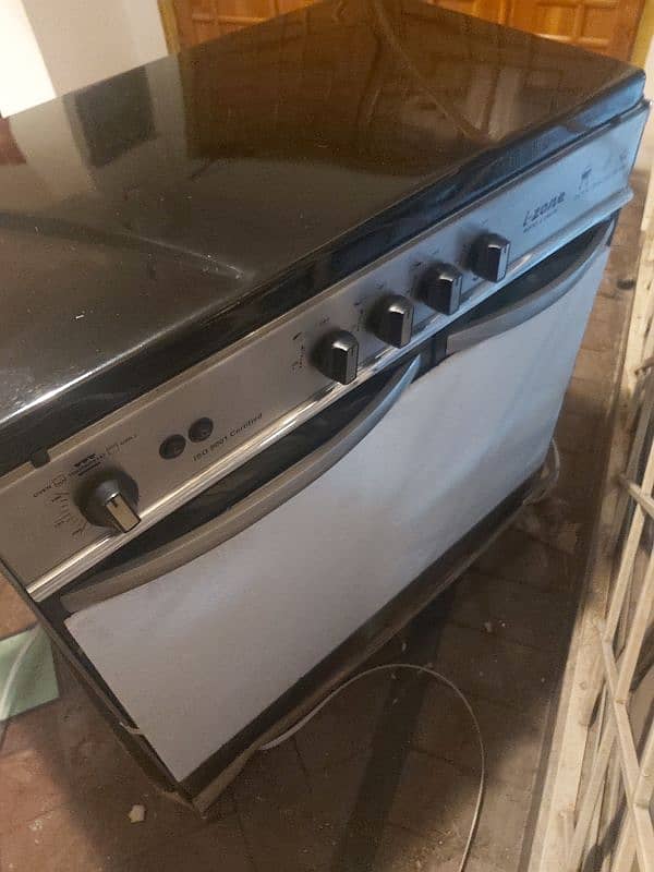 Cooking range izone 1