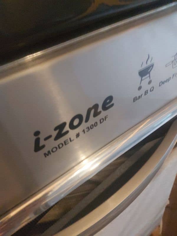 Cooking range izone 4