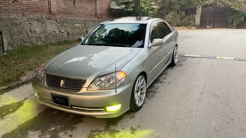 Toyota Mark II 2004 Jzx110 2