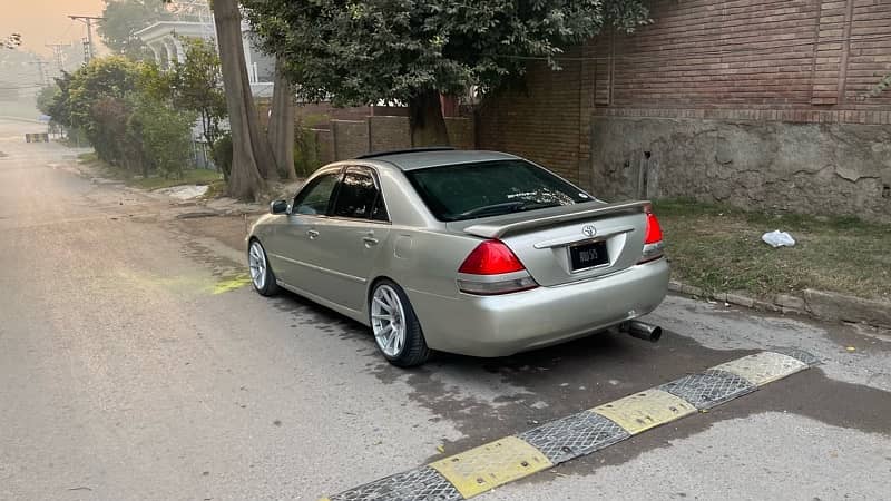 Toyota Mark II 2004 Jzx110 3