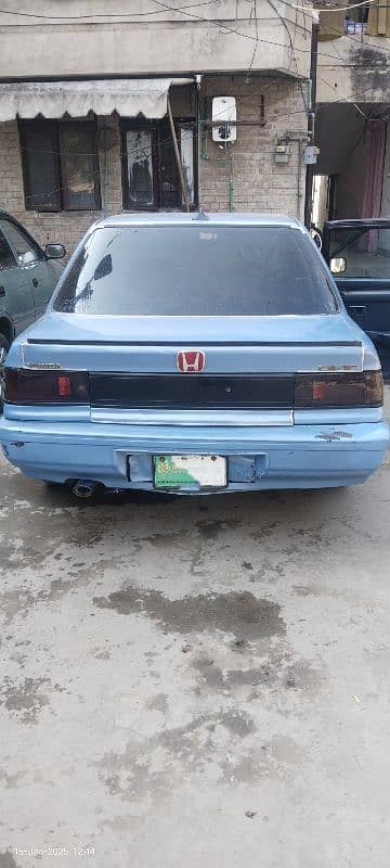 Honda Civic 1988 1