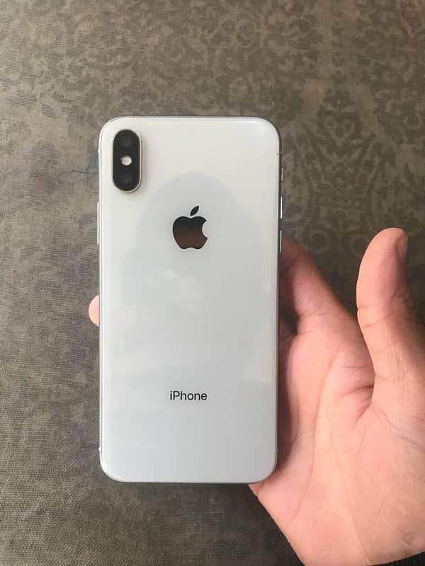 iPhone X FU 256gb exchange possible 0