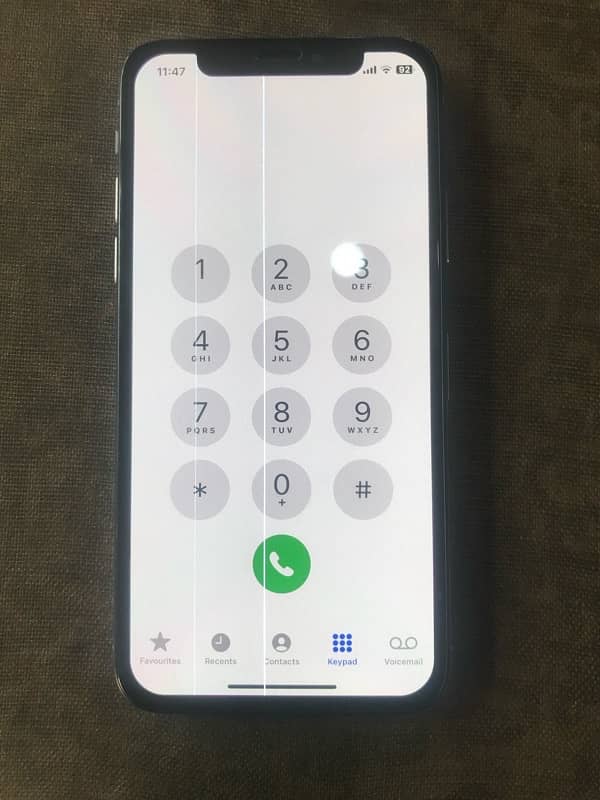 iPhone X FU 256gb exchange possible 4