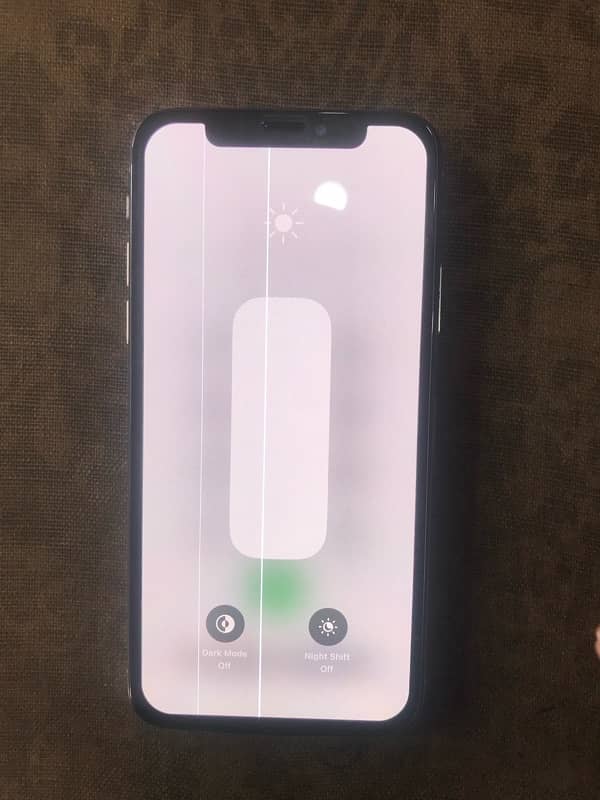 iPhone X FU 256gb exchange possible 6