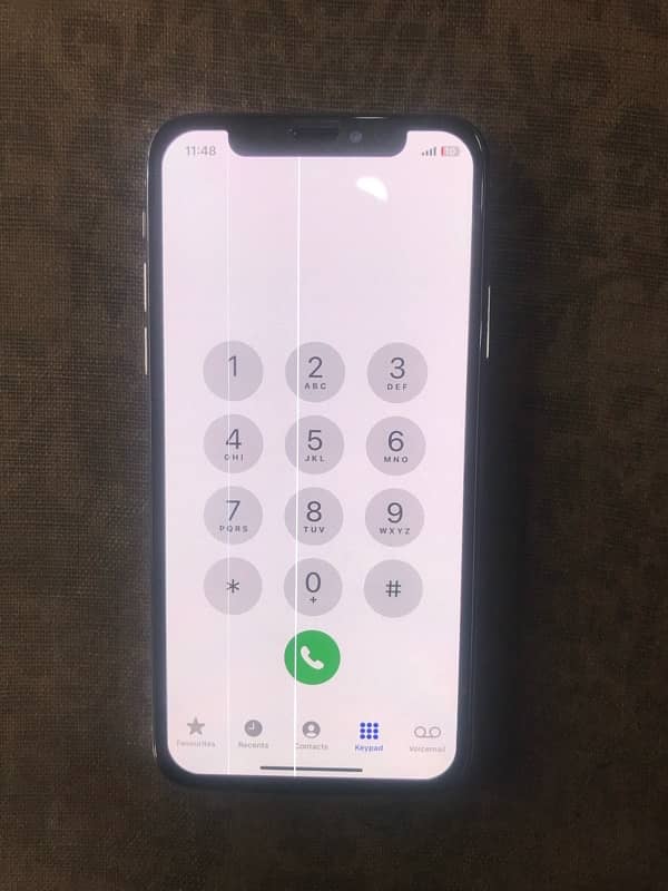 iPhone X FU 256gb exchange possible 7