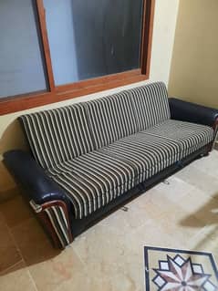 Sofa cum bed urgent sale 03143698869