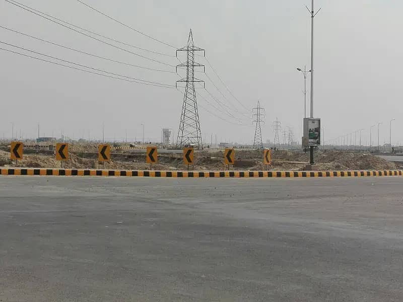 1 Kanal Hot Location Ideal Plot For Sale In DHA Phase 8 Block S Lahore 5