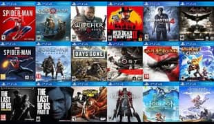 PS4 & PS5 Games (Digital)