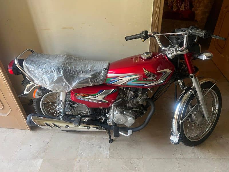 Honda 125 2