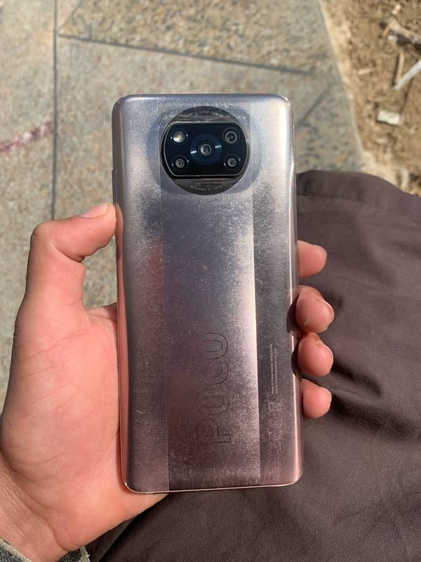 Poco x3 pro for sale (PTA APPROVED) 8|256 1