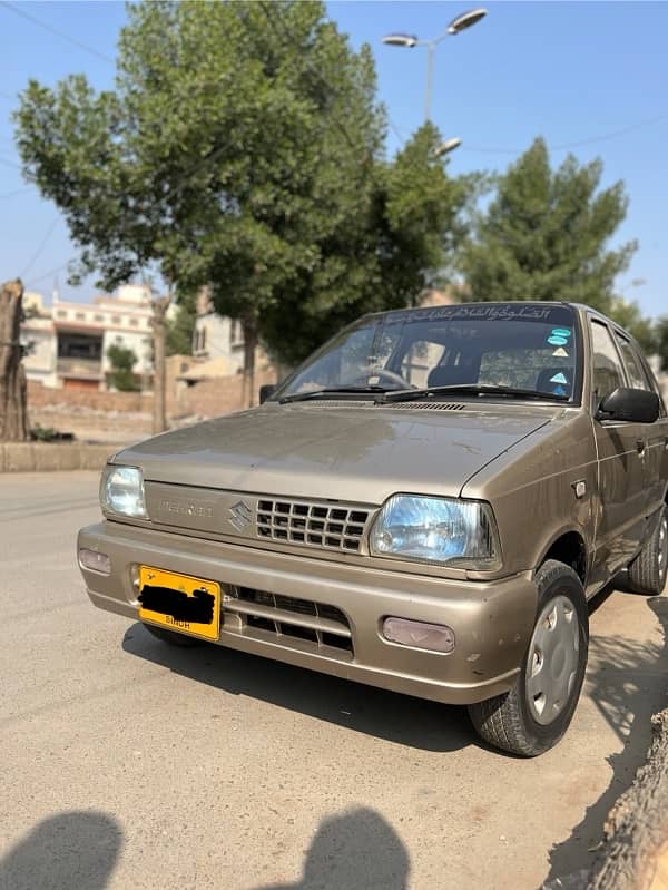 Suzuki Mehran VXR 2015 0