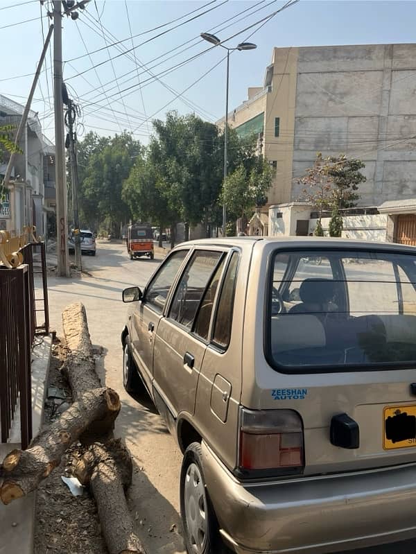 Suzuki Mehran VXR 2015 4