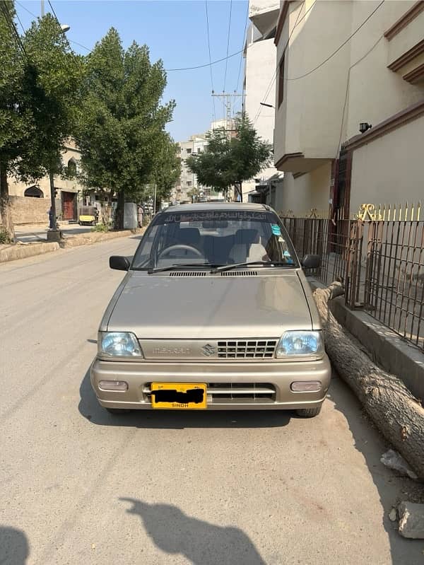 Suzuki Mehran VXR 2015 5