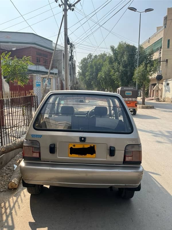 Suzuki Mehran VXR 2015 6