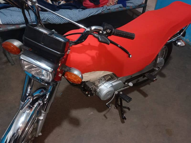 Honda CG125 Red Colour KHI Registered 2