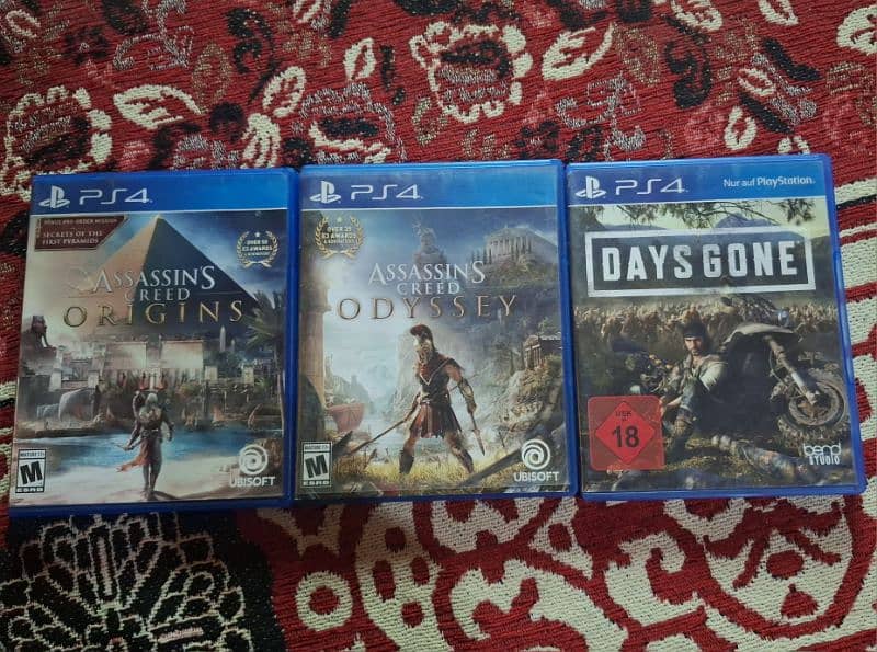 PS4 games 0