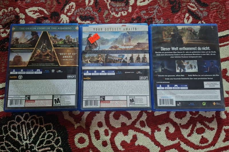 PS4 games 1