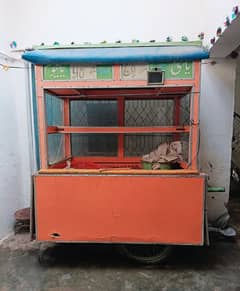 wooden Handcart