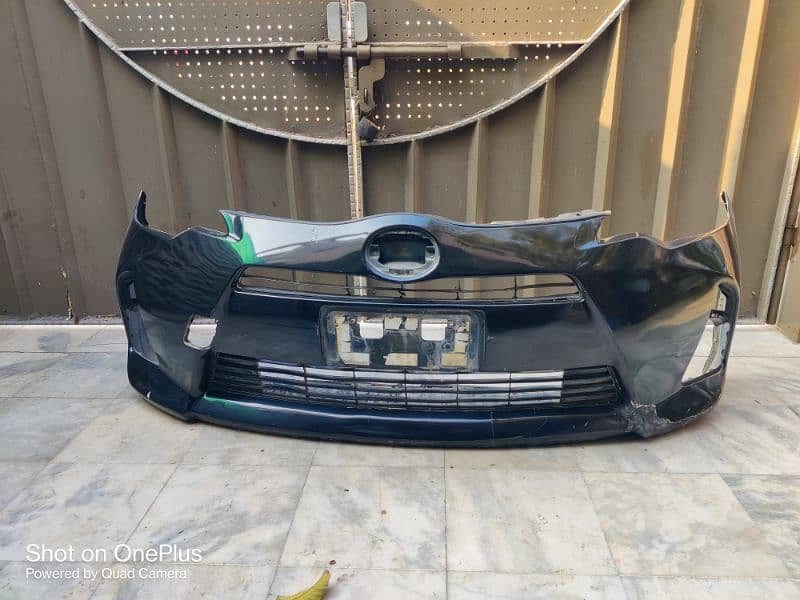 Toyota Aqua 2013 Genuine front bumper 0