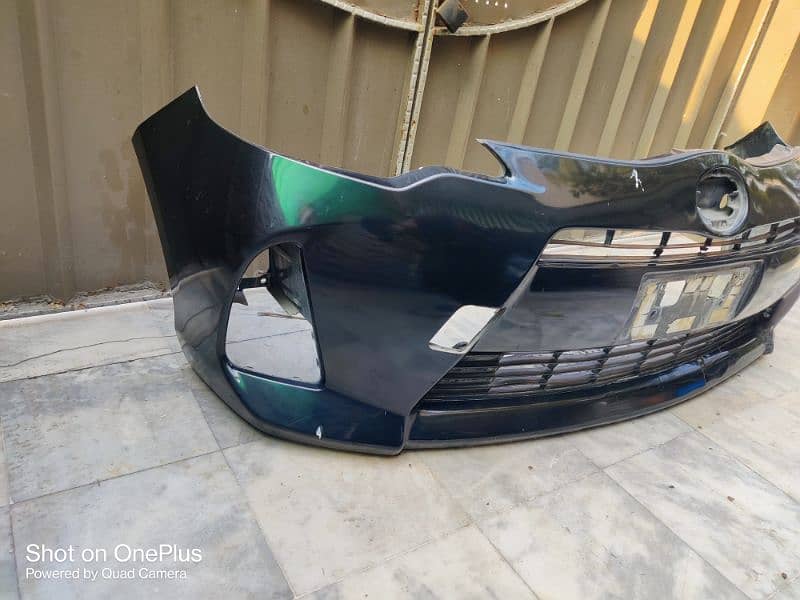 Toyota Aqua 2013 Genuine front bumper 1