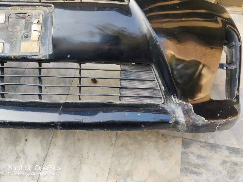 Toyota Aqua 2013 Genuine front bumper 4