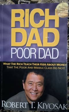 Rich Dad Poor Dad – Unlock Financial Wisdom | Like New Condition