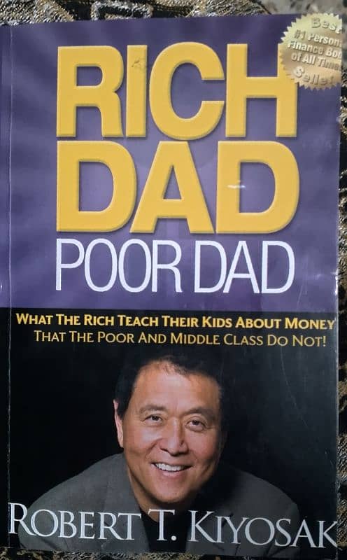 Rich Dad Poor Dad – Unlock Financial Wisdom | Like New Condition 0