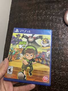 Ben 10 ps4 game