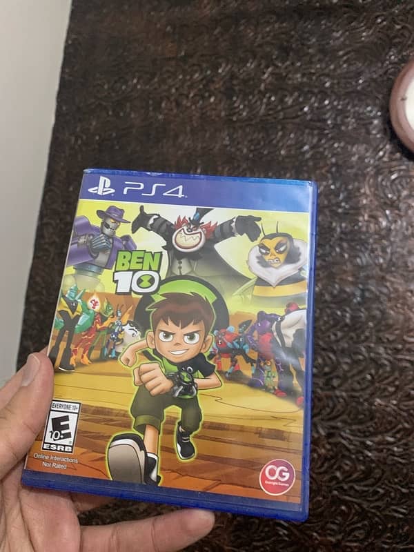 Ben 10 ps4 game 0