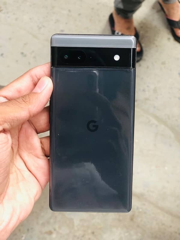 google pixel 6a 0