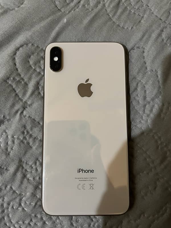 iphone xs max 0